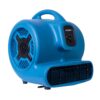 XPOWER P-800 3/4 HP Air Mover, Carpet Dryer, Floor Fan, Blower