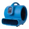 XPOWER P-800 3/4 HP Air Mover, Carpet Dryer, Floor Fan, Blower