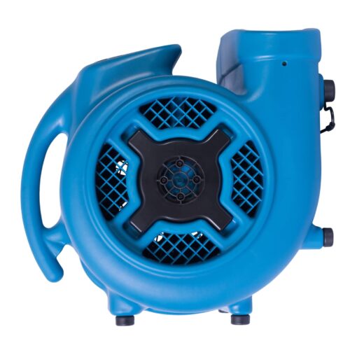 XPOWER P-830 1 HP Air Mover, Carpet Dryer, Floor Fan, Blower