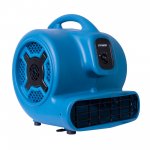 XPOWER P-830 1 HP Air Mover, Carpet Dryer, Floor Fan, Blower