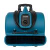 XPOWER P-630HC 1/2 HP Air Mover, Carpet Dryer, Floor Fan, Blower with Telescopic Handle, Wheels & Carpet Clamp