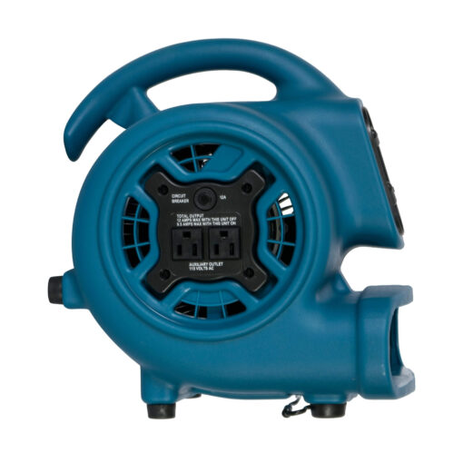 XPOWER P-260AT Freshen Aire 1/5 HP Mini Scented Air Mover with Timer & Power Outlets