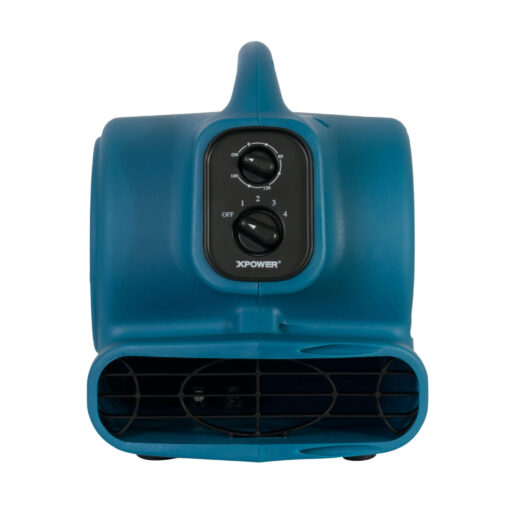 XPOWER P-260NT Freshen Aire 1/5 HP Mini Scented Air Mover with Timer & Ionizer