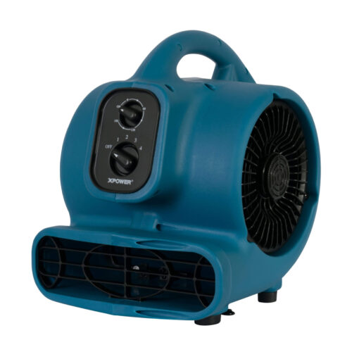 XPOWER P-260NT Freshen Aire 1/5 HP Mini Scented Air Mover with Timer & Ionizer