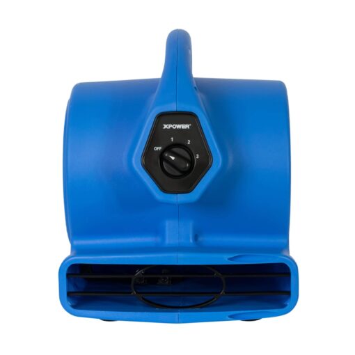 XPOWER P-150N Freshen Aire 1/8 HP Scented Air Mover with Ionizer