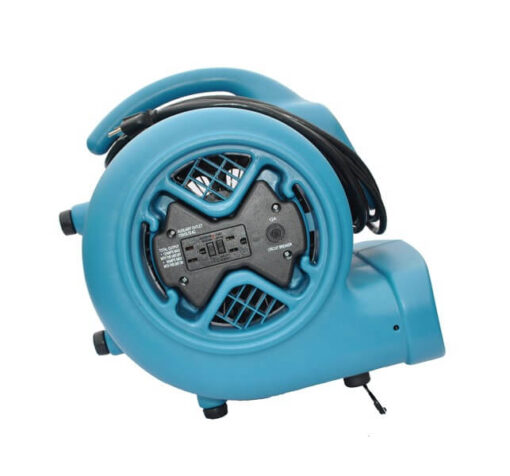 XPOWER X-600A 1/3HP Air Mover with GFCI Daisy-Chain (ABS)