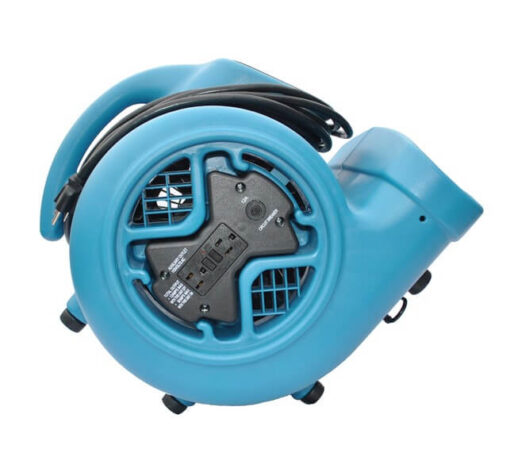 XPOWER X-600A 1/3HP Air Mover with GFCI Daisy-Chain (ABS)