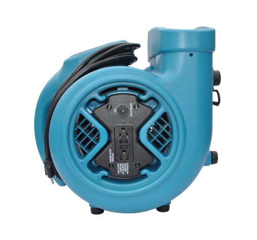 XPOWER X-600A 1/3HP Air Mover with GFCI Daisy-Chain (ABS)