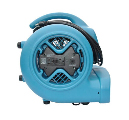 XPOWER X-600A 1/3HP Air Mover with GFCI Daisy-Chain (ABS)