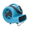 XPOWER X-600A 1/3HP Air Mover with GFCI Daisy-Chain (ABS)