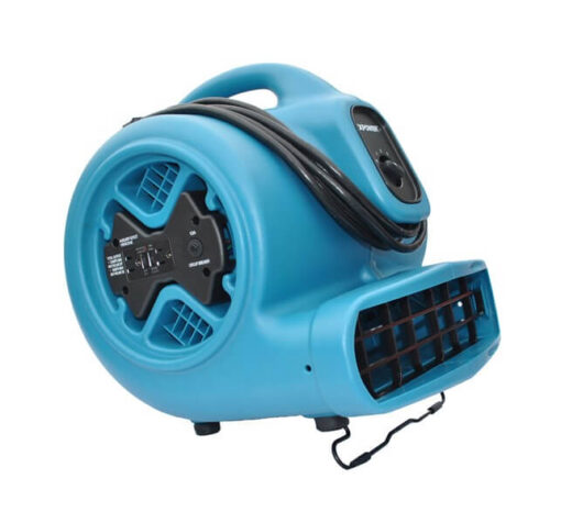 XPOWER X-600A 1/3HP Air Mover with GFCI Daisy-Chain (ABS)