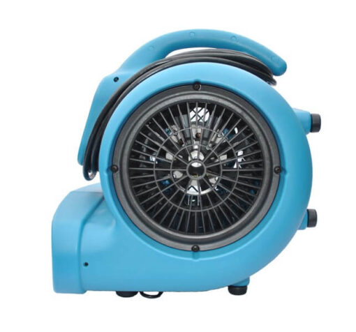 XPOWER X-600A 1/3HP Air Mover with GFCI Daisy-Chain (ABS)