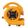 XPOWER P-130A 1/5 HP Mini Air Mover with Built-in Power Outlets