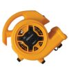 XPOWER P-130A 1/5 HP Mini Air Mover with Built-in Power Outlets