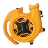 XPOWER P-130A 1/5 HP Mini Air Mover with Built-in Power Outlets