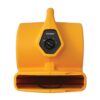 XPOWER P-130A 1/5 HP Mini Air Mover with Built-in Power Outlets