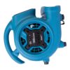 XPOWER P-230AT 1/5 HP Mini Air Mover with Timer & Power Outlets