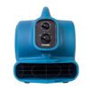 XPOWER P-230AT 1/5 HP Mini Air Mover with Timer & Power Outlets