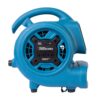 XPOWER P-230AT 1/5 HP Mini Air Mover with Timer & Power Outlets