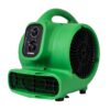 XPOWER P-230AT 1/5 HP Mini Air Mover with Timer & Power Outlets