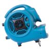 XPOWER P-400 1/4 HP Air Mover, Carpet Dryer, Floor Fan