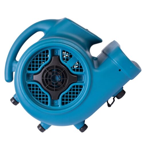 XPOWER P-400 1/4 HP Air Mover, Carpet Dryer, Floor Fan