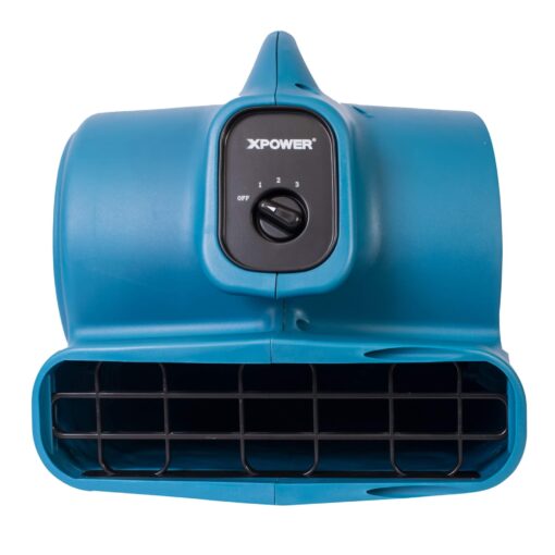 XPOWER P-400 1/4 HP Air Mover, Carpet Dryer, Floor Fan