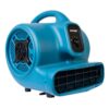 XPOWER P-400 1/4 HP Air Mover, Carpet Dryer, Floor Fan