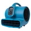 XPOWER P-400 1/4 HP Air Mover, Carpet Dryer, Floor Fan