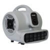 XPOWER P-400 1/4 HP Air Mover, Carpet Dryer, Floor Fan