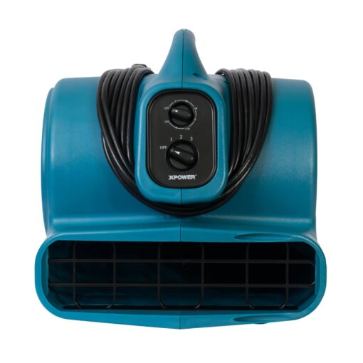 XPOWER X-430TF 1/3 HP Air Mover with Timer and Filters