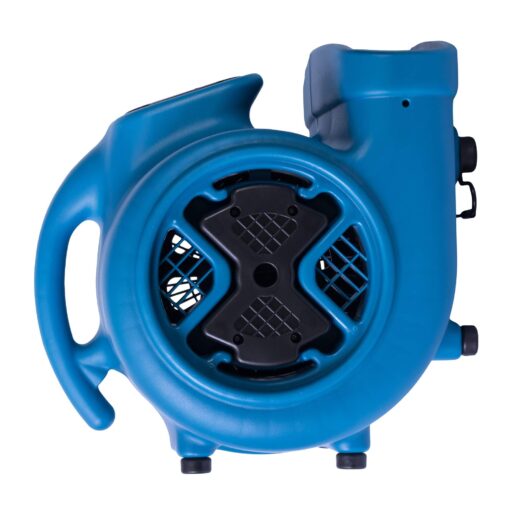 XPOWER P-630HC 1/2 HP carpet drying fan, with Handle and Wheels