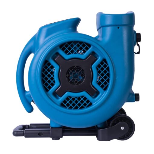 XPOWER P-830H 1 HP Air Mover, Carpet Dryer, Floor Fan, Blower with Handle & Wheels