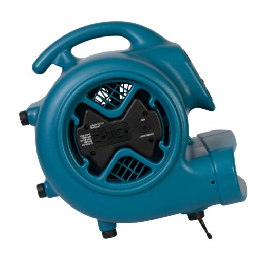 XPOWER X-600A 1/3HP Air Mover with GFCI Daisy-Chain (ABS)