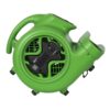 XPOWER X-600A 1/3HP Air Mover with GFCI Daisy-Chain (ABS)