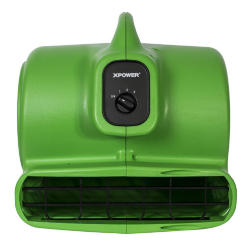 XPOWER X-600A 1/3HP Air Mover with GFCI Daisy-Chain (ABS)