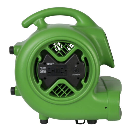 XPOWER X-600A 1/3HP Air Mover with GFCI Daisy-Chain (ABS)