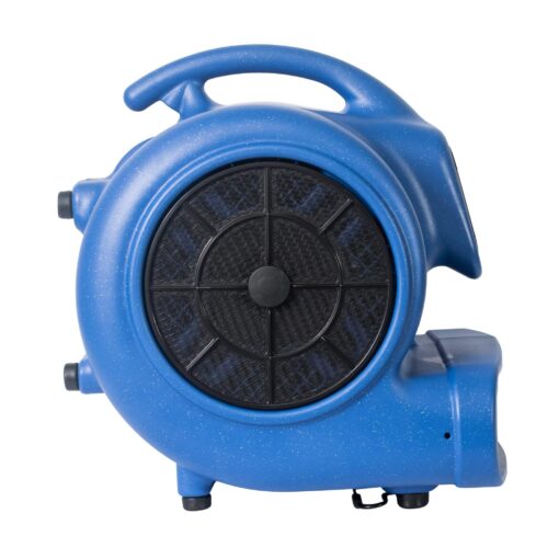 XPOWER X-800TF: 3/4HP Air Mover with Timer and Filters (ABS)