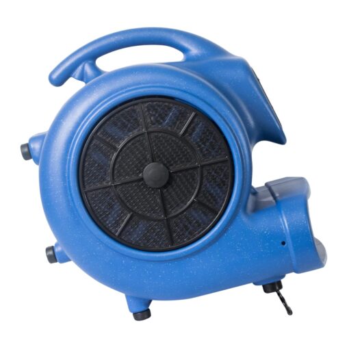 XPOWER X-800TF: 3/4HP Air Mover with Timer and Filters (ABS)