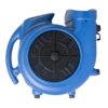 XPOWER X-800TF: 3/4HP Air Mover with Timer and Filters (ABS)