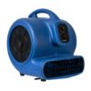 XPOWER X-800TF: 3/4HP Air Mover with Timer and Filters (ABS)