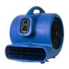 XPOWER X-800TF: 3/4HP Air Mover with Timer and Filters (ABS)