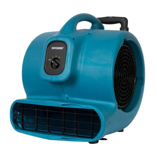 air mover with handle & wheels