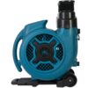 XPOWER P-800HI Inflatable Air Mover 3/4 HP with Handle Kit