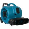 XPOWER P-800HI Inflatable Air Mover 3/4 HP with Handle Kit