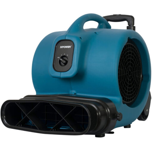 XPOWER P-800HI Inflatable Air Mover 3/4 HP with Handle Kit