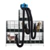 XPOWER X800TF-MDK Cage Dryer Set - 3200 CFM, 3 Speed with Timer & Filter