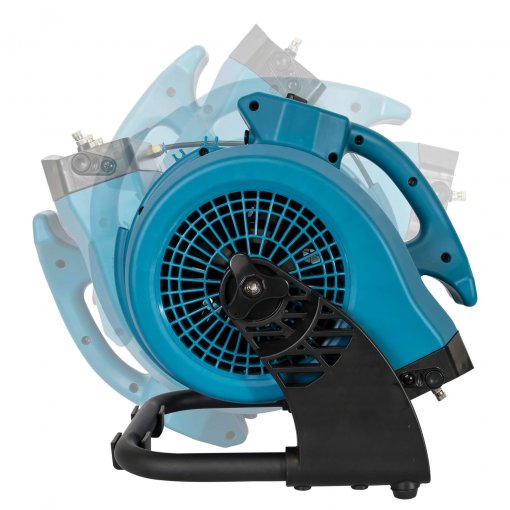 XPOWER FM-48 1/8 HP Misting Fan