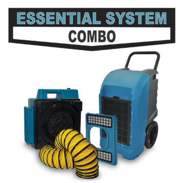 APDS-4 Air Dehumidification & Purification Essential System For Pet Grooming Businesses