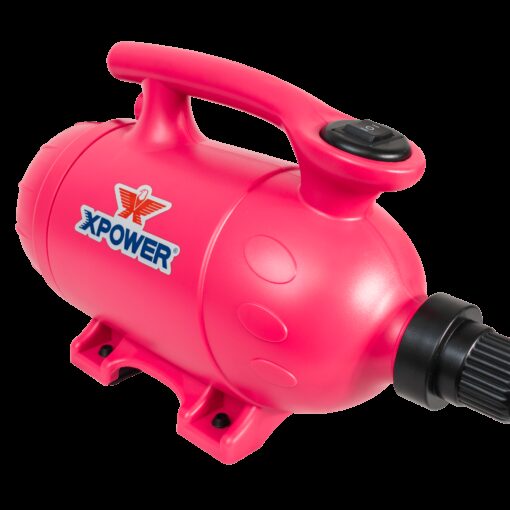 XPOWER B-2 Pro at Home 2 HP Dog Grooming 2-in-1 Force Pet Dryer & Vacuum